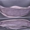 Bottega Veneta Fourre-tout shopping bag in grey intrecciato leather - Detail D2 thumbnail