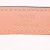 Cintura Hermès Ceinture Kelly in pelle Epsom bianca - Detail D1 thumbnail