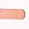Hermès Ceinture Kelly belt in white epsom leather - Detail D2 thumbnail