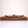 Hermès Sac à dépêches briefcase in gold togo leather - Detail D4 thumbnail