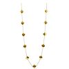 Van Cleef & Arpels Pure Alhambra long necklace in yellow gold - 00pp thumbnail