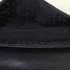 Louis Vuitton L'Aimable bag worn on the shoulder or carried in the hand in black suhali leather - Detail D2 thumbnail