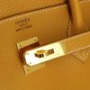 Hermes Birkin 40 cm handbag in Biscuit Fjord leather - Detail D3 thumbnail