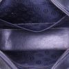 Cartier shoulder bag in blue box leather - Detail D2 thumbnail