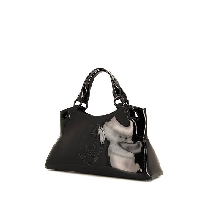 Vintage Inspired Lilly Hand Bag In Classic Black – Rock n Romance