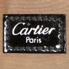 Borsa Cartier Marcello modello piccolo in pelle verniciata nera - Detail D3 thumbnail