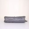 Bolso bandolera Chanel 2.55 en cuero acolchado gris metalizado - Detail D5 thumbnail