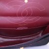 Borsa a tracolla Chanel 2.55 in jersey trapuntato nero - Detail D3 thumbnail