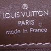Sac cabas Louis Vuitton Kazbek en cuir taiga marron et cuir glacé marron - Detail D3 thumbnail