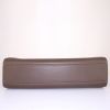 Louis Vuitton Kazbek shopping bag in brown taiga leather and brown - Detail D4 thumbnail