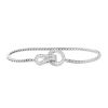Cartier Agrafe bracelet in white gold and diamonds - 00pp thumbnail