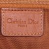 Bolso Cabás Dior Jeans Pocket en cuero color oro - Detail D3 thumbnail