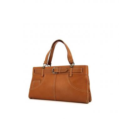 Shopping bag Dior Jeans Pocket in pelle gold