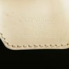 Bolso para llevar al hombro o en la mano Louis Vuitton Edition Limitée Epi Stretch Mojito en cuero Epi dorado y cuero color crema - Detail D3 thumbnail
