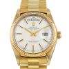 Rolex Day-Date watch in yellow gold Ref:  1803 Circa  1977 - 00pp thumbnail