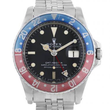 Reloj Rolex GMT-Master de acero Ref :  1675 Circa  1969