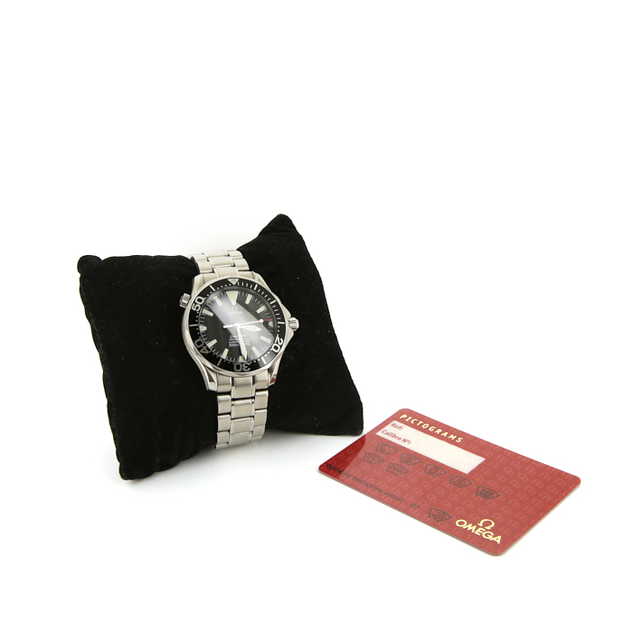 Omega Seamaster 300 M watch in stainless steel Circa  2000