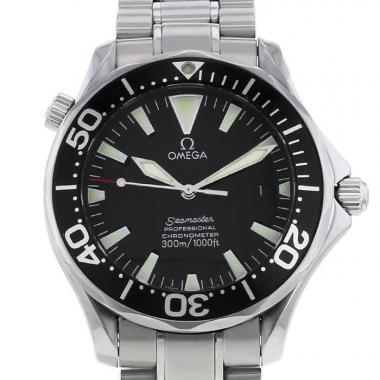 Omega Seamaster 300 M watch in stainless steel Circa  2000