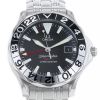 Omega Seamaster 300M GMT watch in stainless steel Circa  2000 - 00pp thumbnail