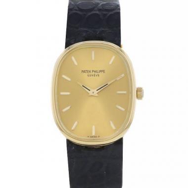 Montre Patek Philippe Ellipse en or jaune Ref :  4226 Vers  1977