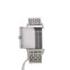 Jaeger Lecoultre Reverso watch in stainless steel Ref:  260 8 86 Circa  2010 - Detail D2 thumbnail