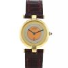 Reloj Cartier Must De Cartier de plata dorada Circa  1990 - 00pp thumbnail
