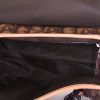 Borsa Dior Romantique modello piccolo in tela monogram cerata marrone e pelle naturale - Detail D2 thumbnail
