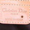Borsa Dior Romantique modello piccolo in tela monogram cerata marrone e pelle naturale - Detail D3 thumbnail