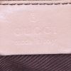 Sac porté épaule ou main Gucci Jackie en toile monogram beige et cuir beige - Detail D3 thumbnail