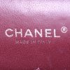 Chanel Timeless Maxi Jumbo handbag in black quilted grained leather - Detail D4 thumbnail