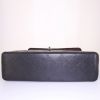 Bolso de mano Chanel Timeless Maxi Jumbo en cuero granulado acolchado negro - Detail D5 thumbnail
