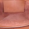 Celine Tri-Fold handbag in brown leather - Detail D2 thumbnail