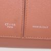 Celine Tri-Fold handbag in brown leather - Detail D3 thumbnail