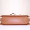 Celine Tri-Fold handbag in brown leather - Detail D4 thumbnail