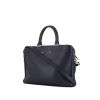 Louis Vuitton briefcase in blue grained leather - 00pp thumbnail
