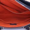 Porta-documentos Louis Vuitton en cuero granulado azul - Detail D3 thumbnail