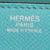 Bolso de mano Hermes Birkin 30 cm en cuero epsom Bleu Paon - Detail D3 thumbnail