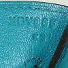 Borsa Hermes Birkin 30 cm in pelle Epsom Bleu Paon - Detail D4 thumbnail