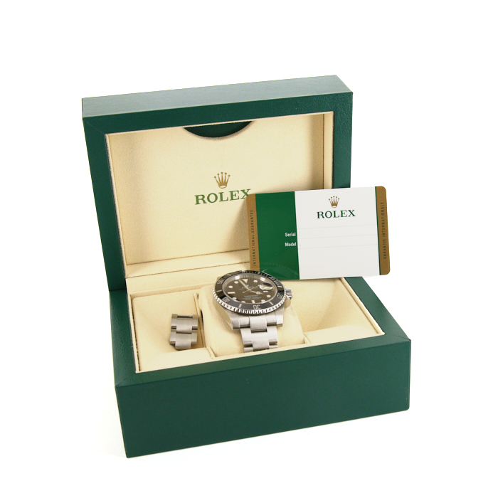 Montre Rolex Submariner Date en acier Ref :  116610 Vers  2016 - Detail D2