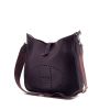 Hermès Evelyne III shoulder bag in purple togo leather - 00pp thumbnail