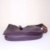 Hermès Evelyne III shoulder bag in purple togo leather - Detail D5 thumbnail