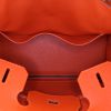 Hermes Birkin 30 cm handbag in orange epsom leather - Detail D2 thumbnail