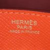 Bolso de mano Hermes Birkin 30 cm en cuero epsom naranja - Detail D3 thumbnail