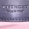 Sac bandoulière Givenchy Obsedia en cuir argenté rose et noir - Detail D3 thumbnail
