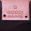 Bolso 24 horas Gucci Jackie en cuero monogram huella marrón - Detail D3 thumbnail