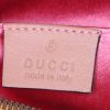 Borsa a tracolla Gucci GG Marmont in pelle trapuntata dorata con perle ricamate - Detail D3 thumbnail