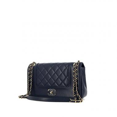 Second Hand Chanel Mademoiselle Vintage Bags | UhfmrShops | Nano Twister  shoulder bag