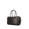 Hermes Plume Elan handbag in black box leather - 00pp thumbnail