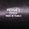 Sac à main Hermes Plume Elan en cuir box noir - Detail D3 thumbnail