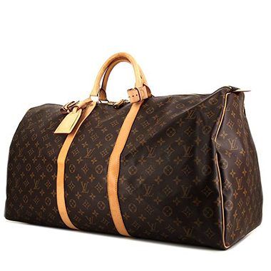 Bolsa de viaje Louis Vuitton Monogram Keepall Bandouliere 60